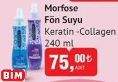 MORFOSE FÖN SUYU MORFOSE FÖN SUYU